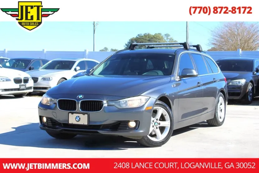 2015 Bmw 328i xDrive Sport Wagon photo 1