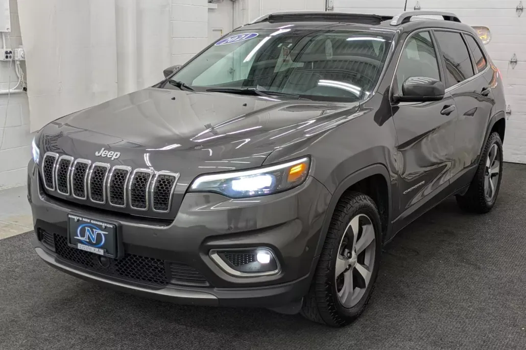 2021 Jeep Cherokee Limited photo 1
