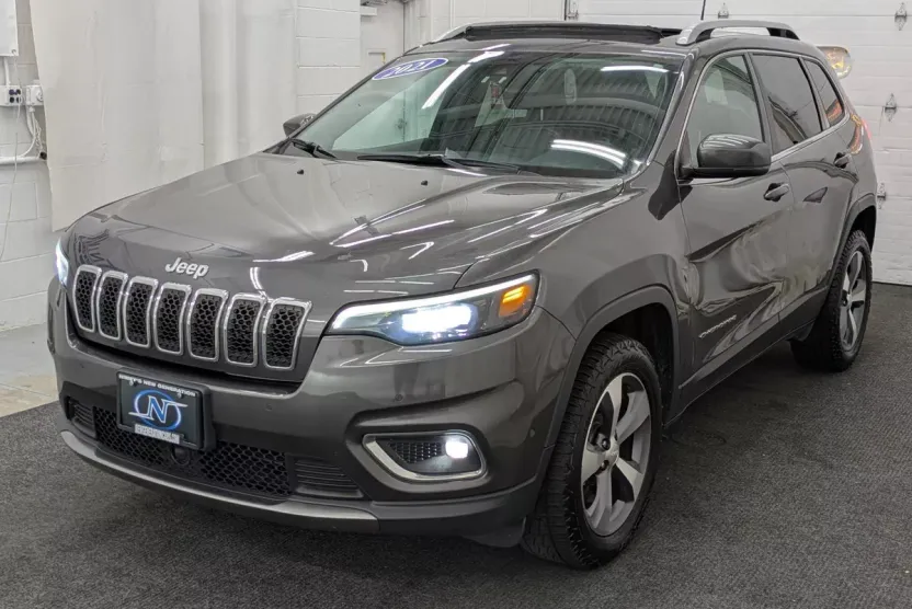 2021 Jeep Cherokee Limited photo 1