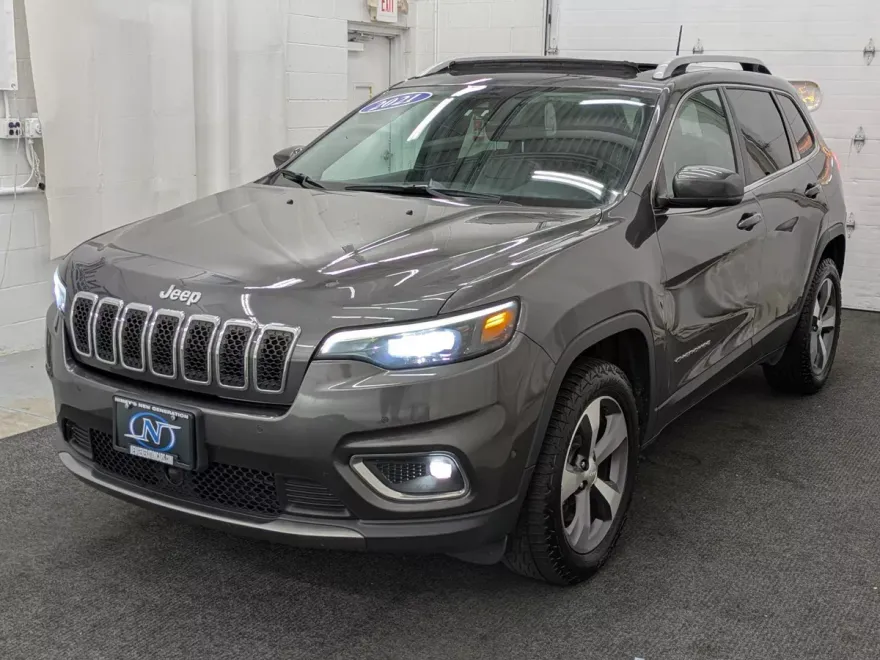2021 Jeep Cherokee Limited photo 1