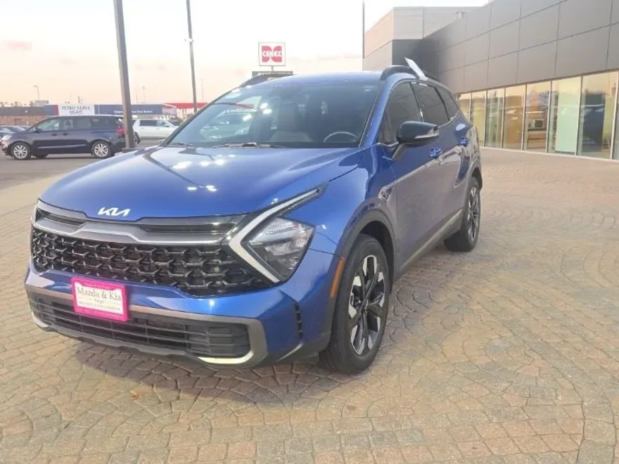 2023 Kia Sportage X-Line photo 1