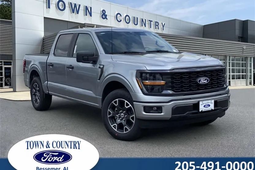 2025 Ford F-150 STX photo 1