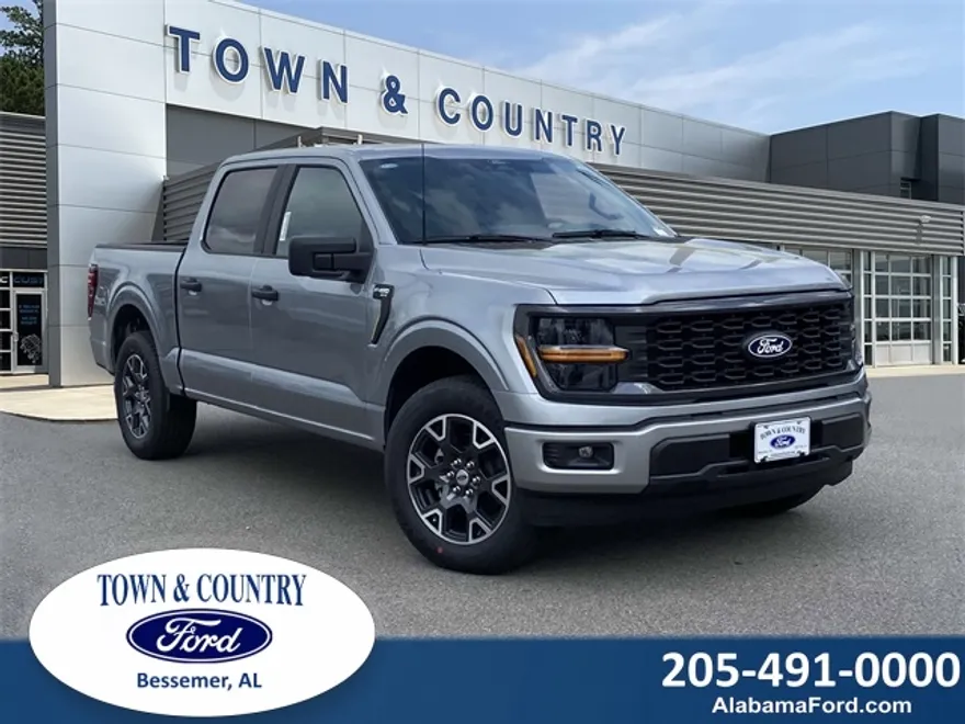2025 Ford F-150 STX photo 1