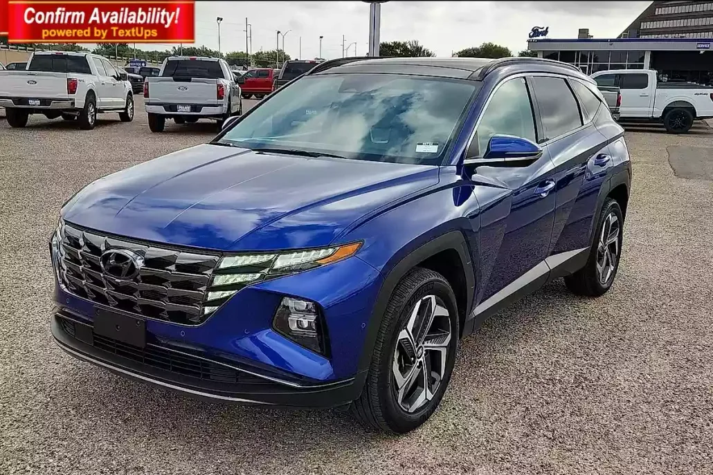 2024 Hyundai Tucson Limited photo 1