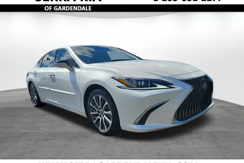 2021 Lexus ES 300h photo 1