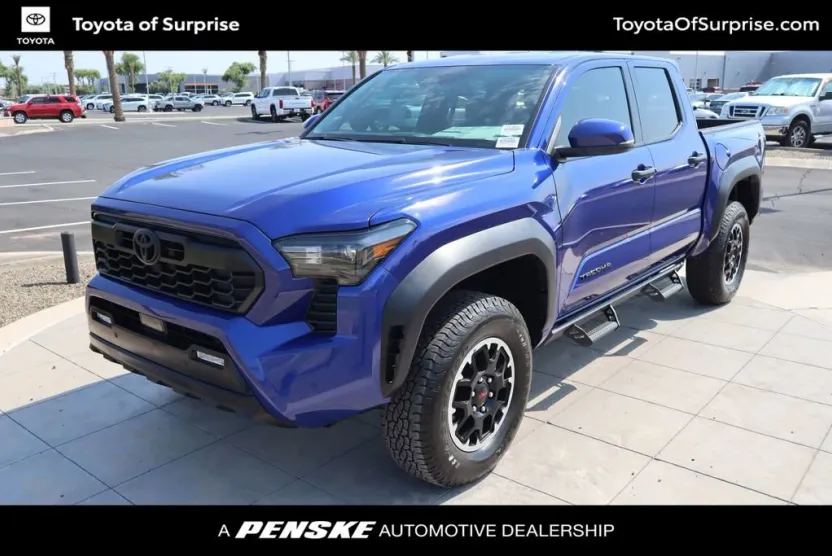 2025 Toyota Tacoma TRD Off-Road 4x4 Double Cab photo 1