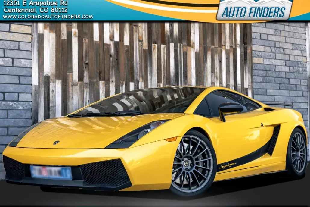 2008 Lamborghini Gallardo Superleggera photo 1