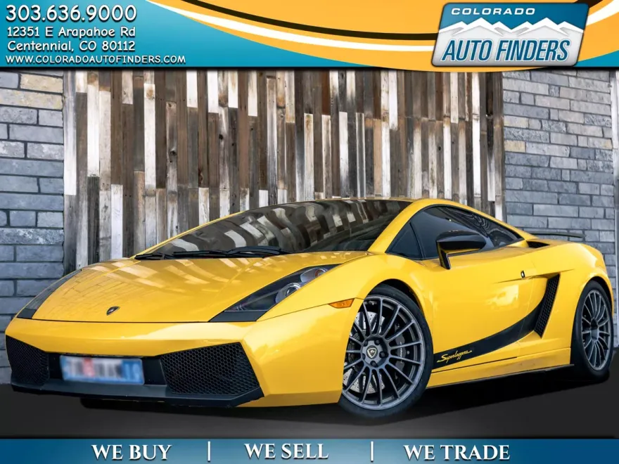 2008 Lamborghini Gallardo Superleggera photo 1