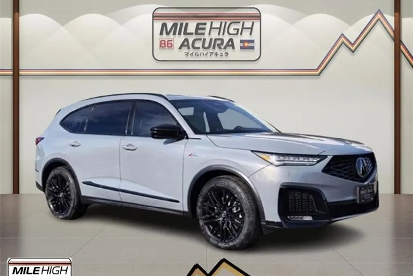 2026 Acura MDX A-Spec Advance SH-AWD photo 1