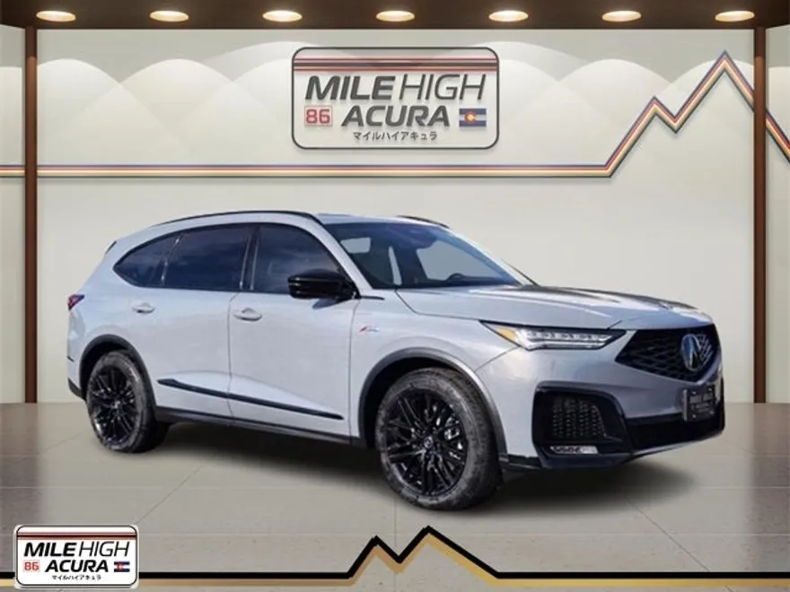 2026 Acura MDX A-Spec Advance SH-AWD photo 1