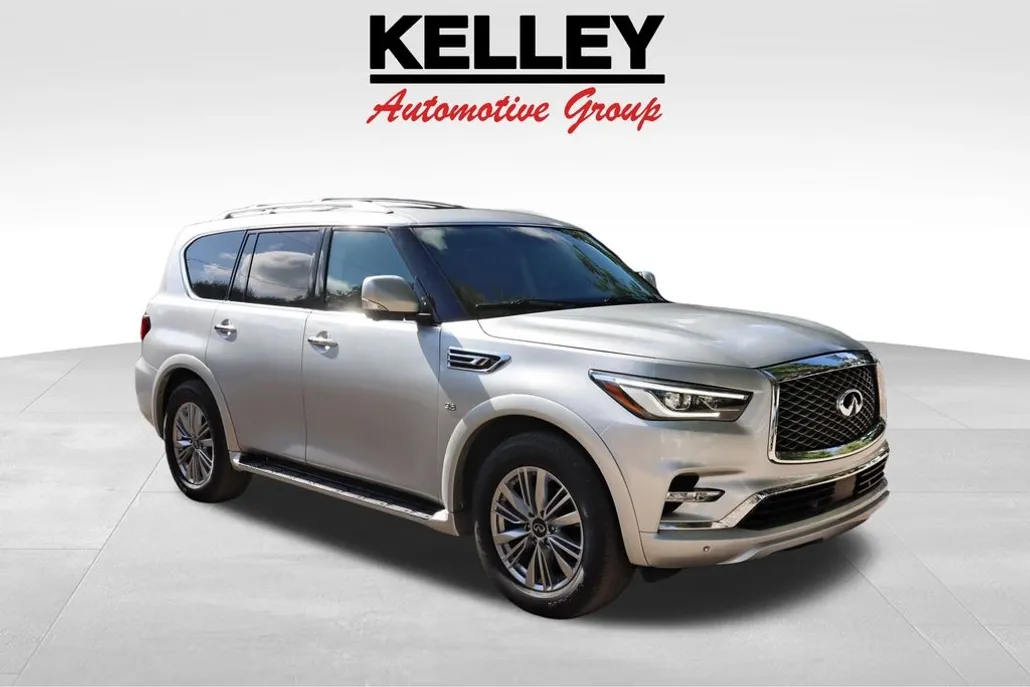 2018 Infiniti QX80 Base photo 1