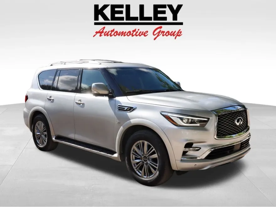 2018 Infiniti QX80 Base photo 1
