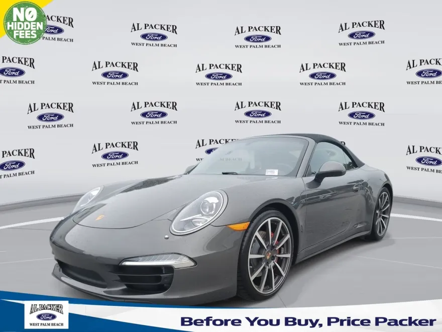 2015 Porsche 911 4S photo 1