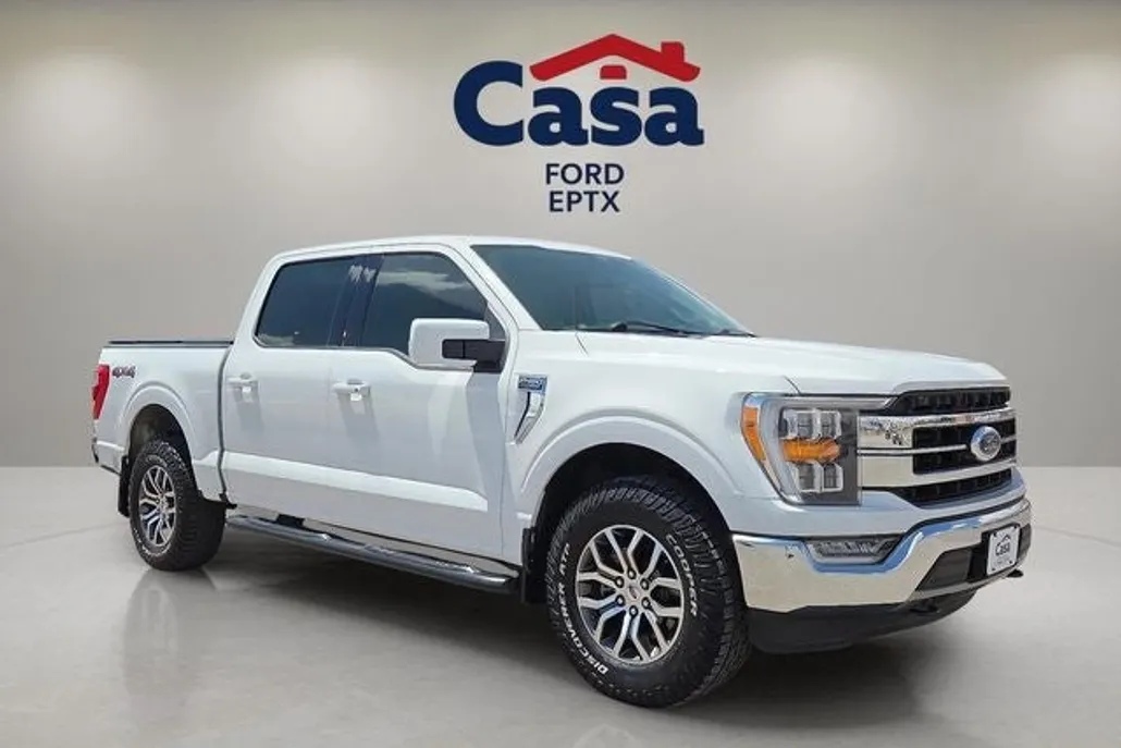 2021 Ford F-150 Lariat photo 1