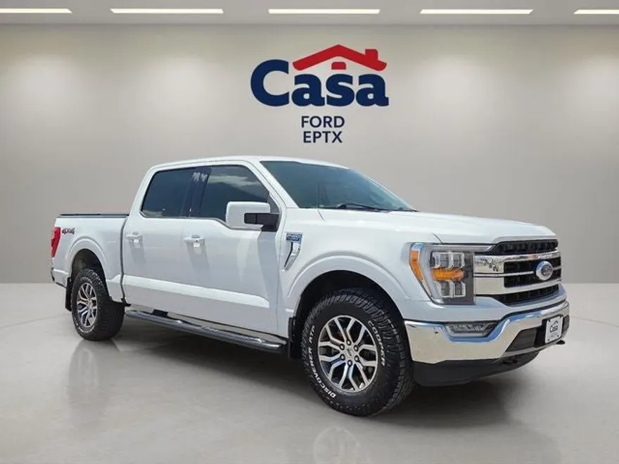 2021 Ford F-150 Lariat photo 1