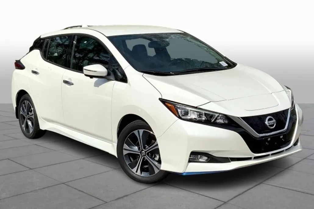 2021 Nissan Leaf SL Plus photo 1