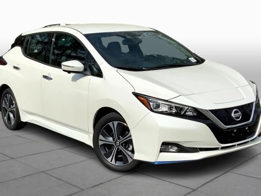 2021 Nissan Leaf SL Plus photo 1