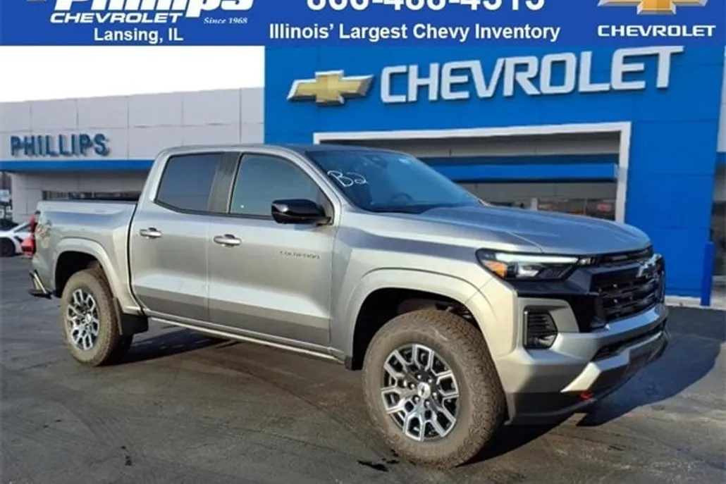 2026 Chevrolet Colorado Z71 photo 1