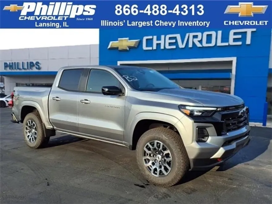 2026 Chevrolet Colorado Z71 photo 1