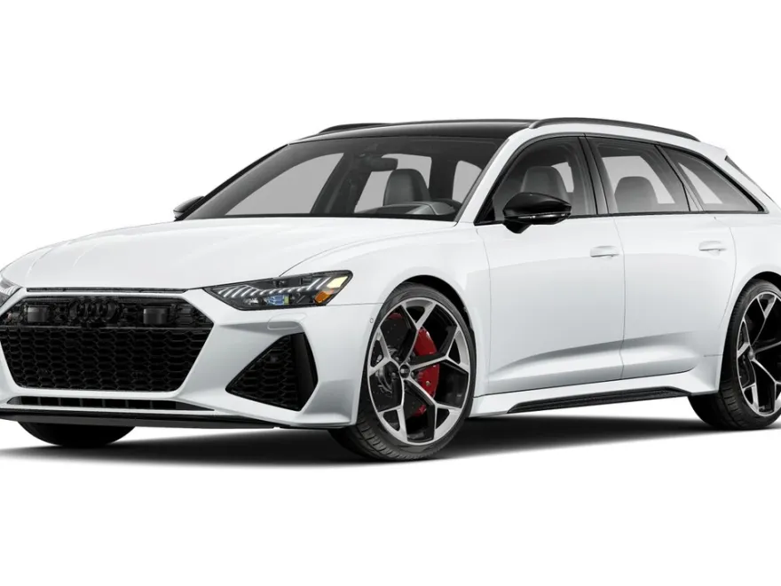 2025 Audi RS 6 Avant Performance Base photo 1