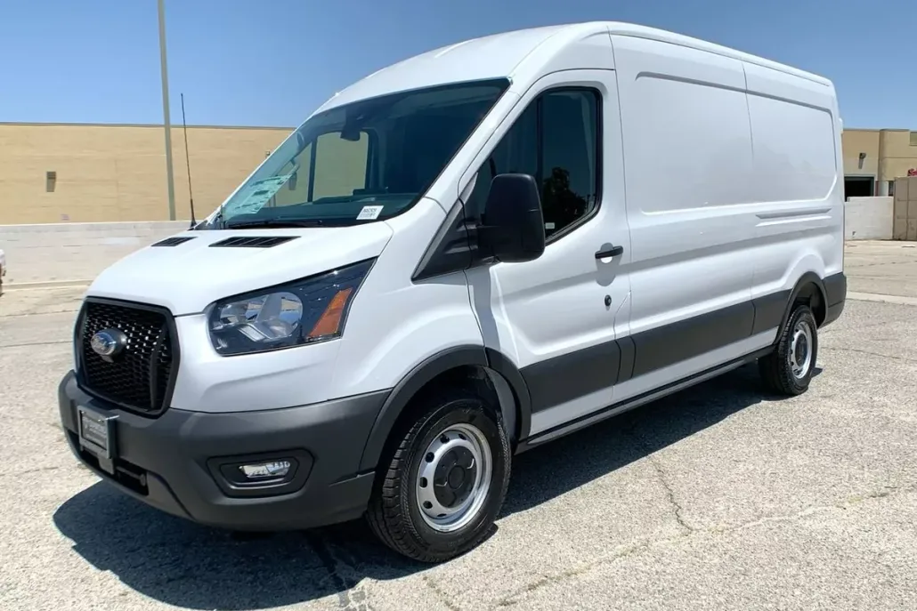 2025 Ford Transit Cargo Van photo 1