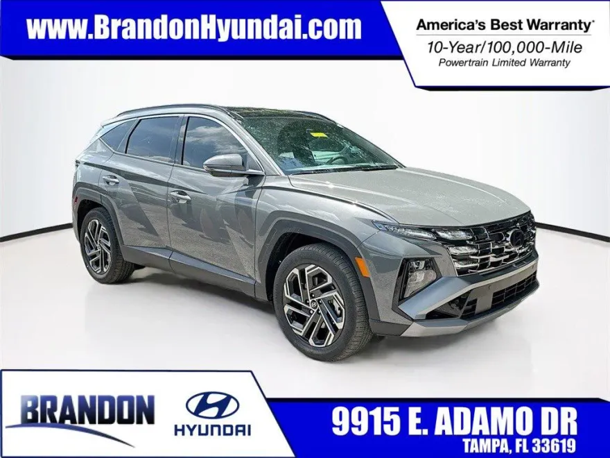 2025 Hyundai Tucson Limited photo 1