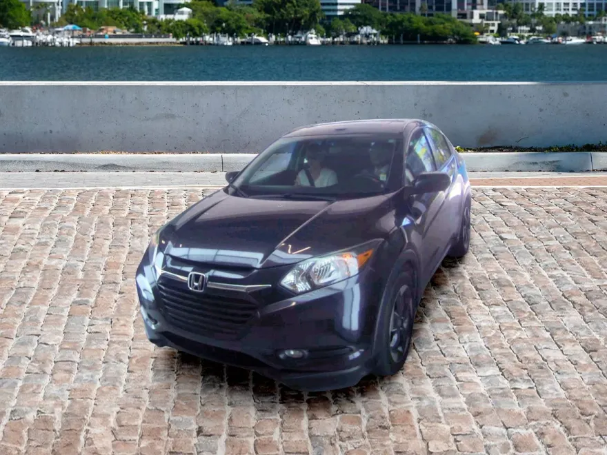 2018 Honda HR-V EX-L photo 1