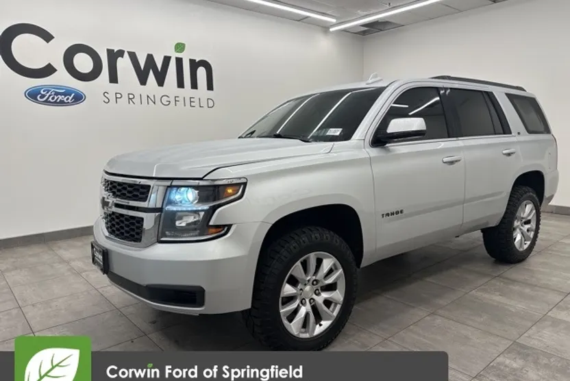 2019 Chevrolet Tahoe LT photo 1