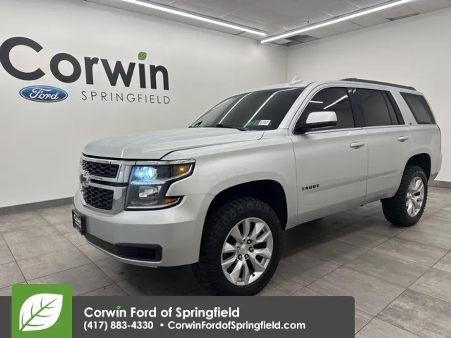 2019 Chevrolet Tahoe LT photo 1