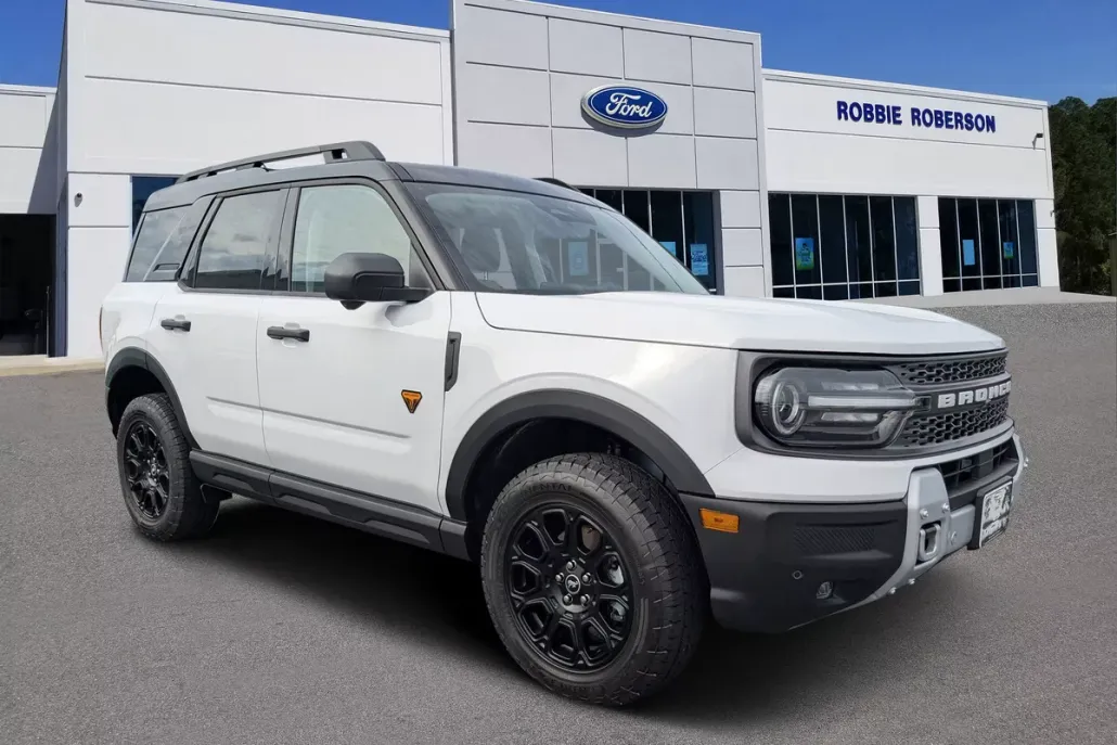 2025 Ford Bronco Sport Badlands photo 1
