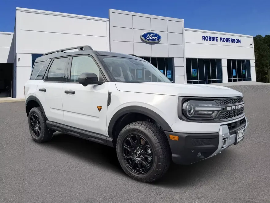 2025 Ford Bronco Sport Badlands photo 1