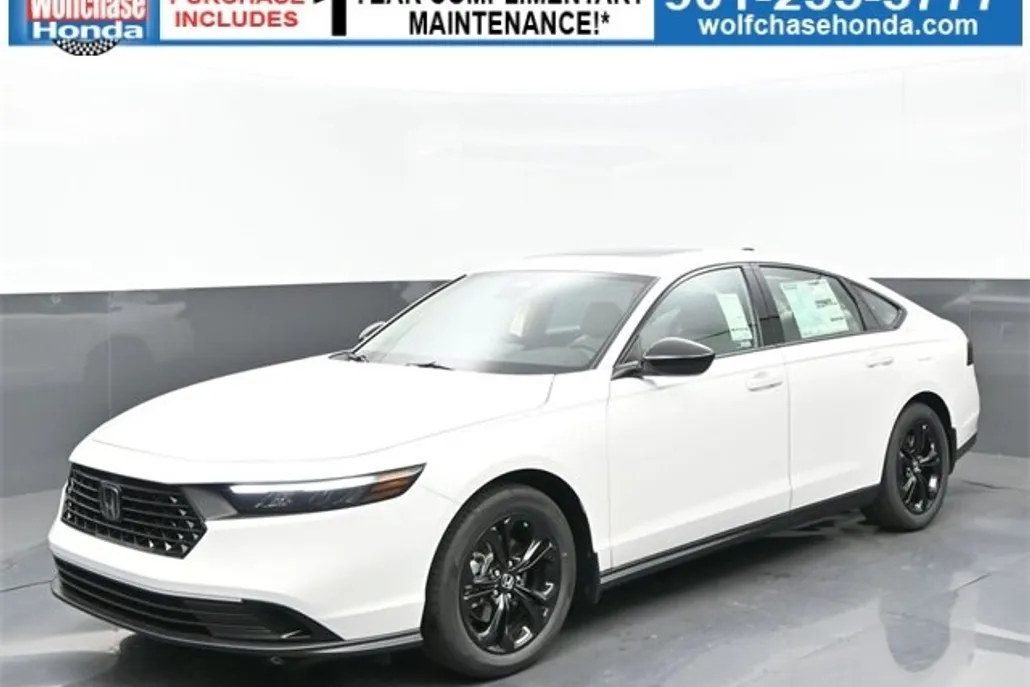 2025 Honda Accord SE photo 1