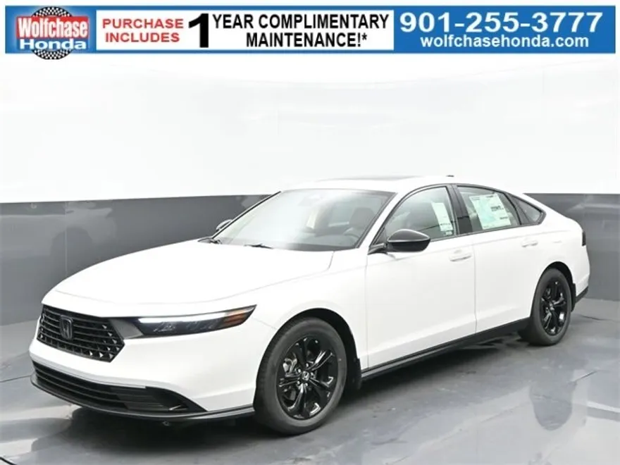 2025 Honda Accord SE photo 1