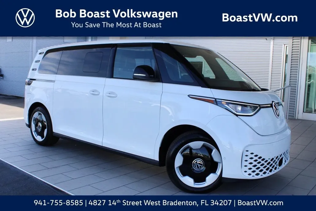 2025 Volkswagen ID. Buzz Pro S photo 1