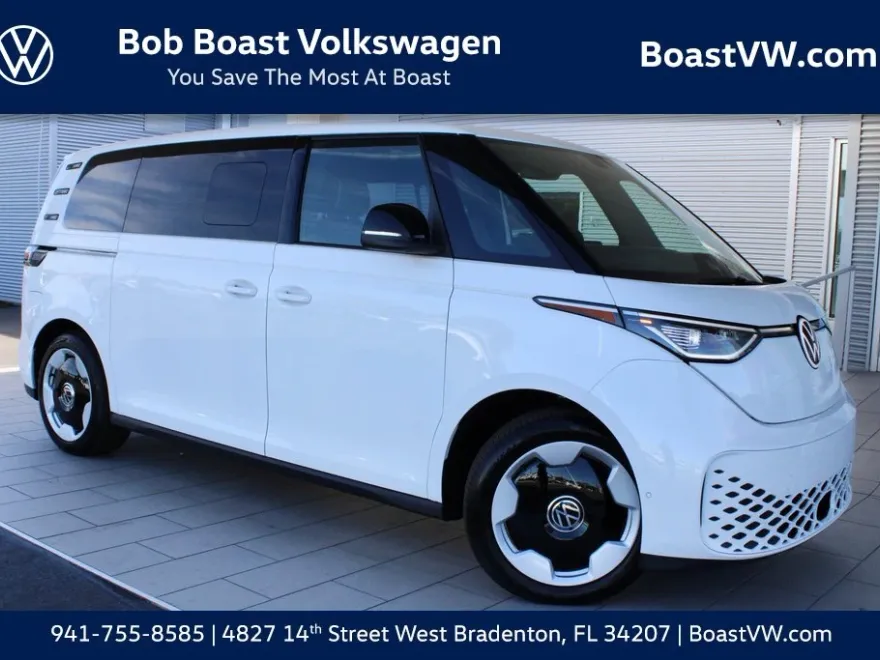 2025 Volkswagen ID. Buzz Pro S photo 1