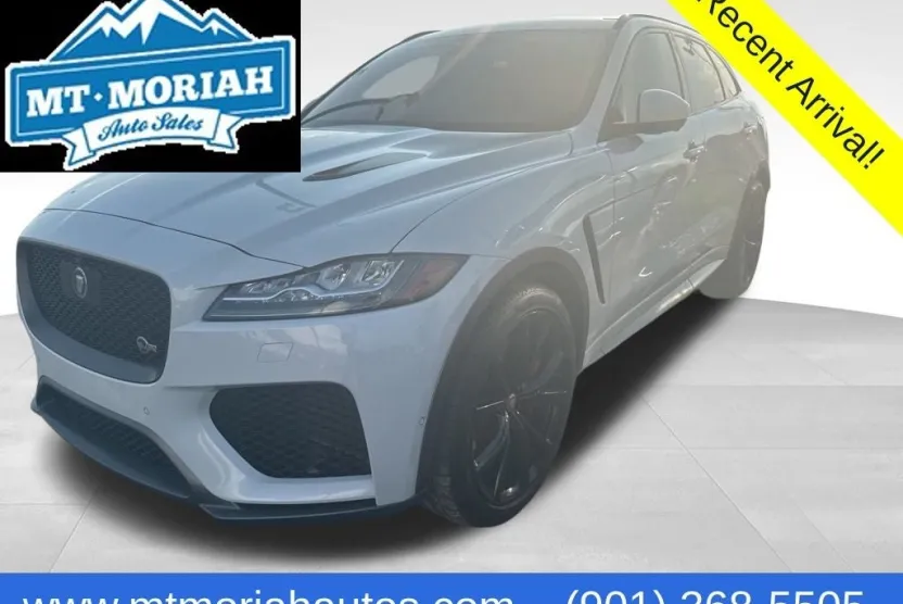 2020 Jaguar F-PACE SVR photo 1