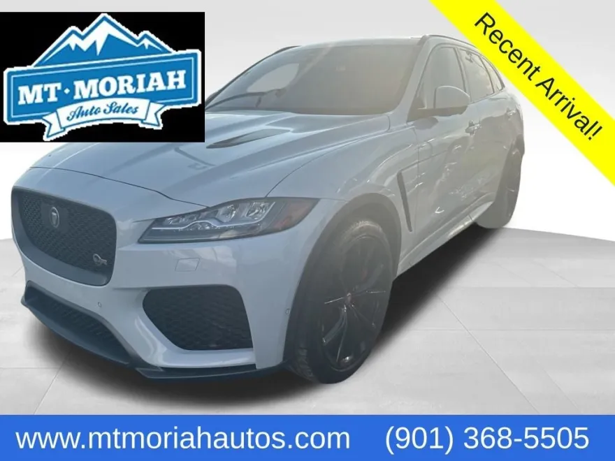2020 Jaguar F-PACE SVR photo 1