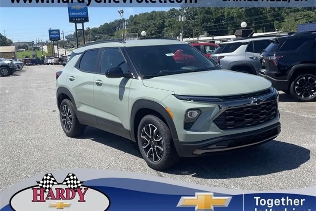 2026 Chevrolet Trailblazer ACTIV photo 1