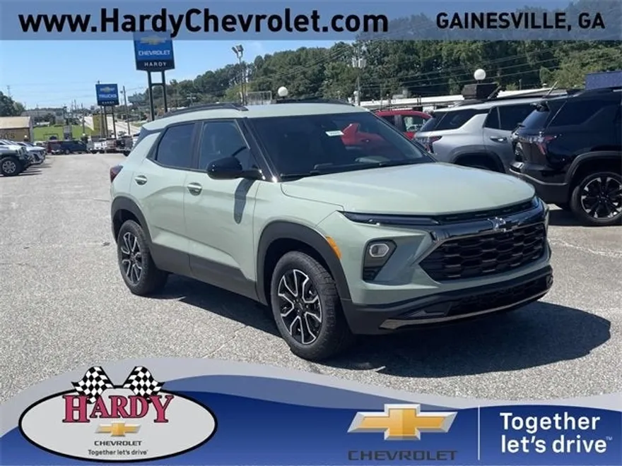 2026 Chevrolet Trailblazer ACTIV photo 1