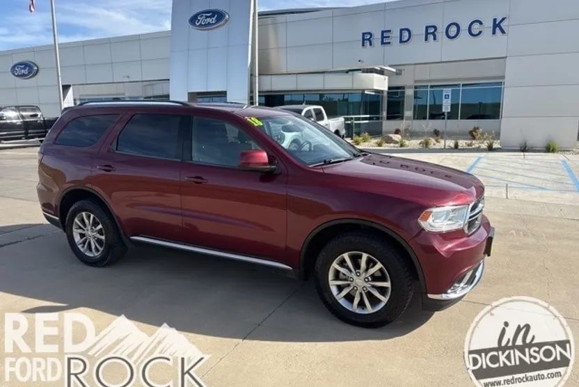 2018 Dodge Durango SXT photo 1