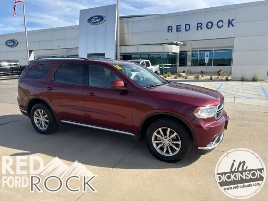 2018 Dodge Durango SXT photo 1
