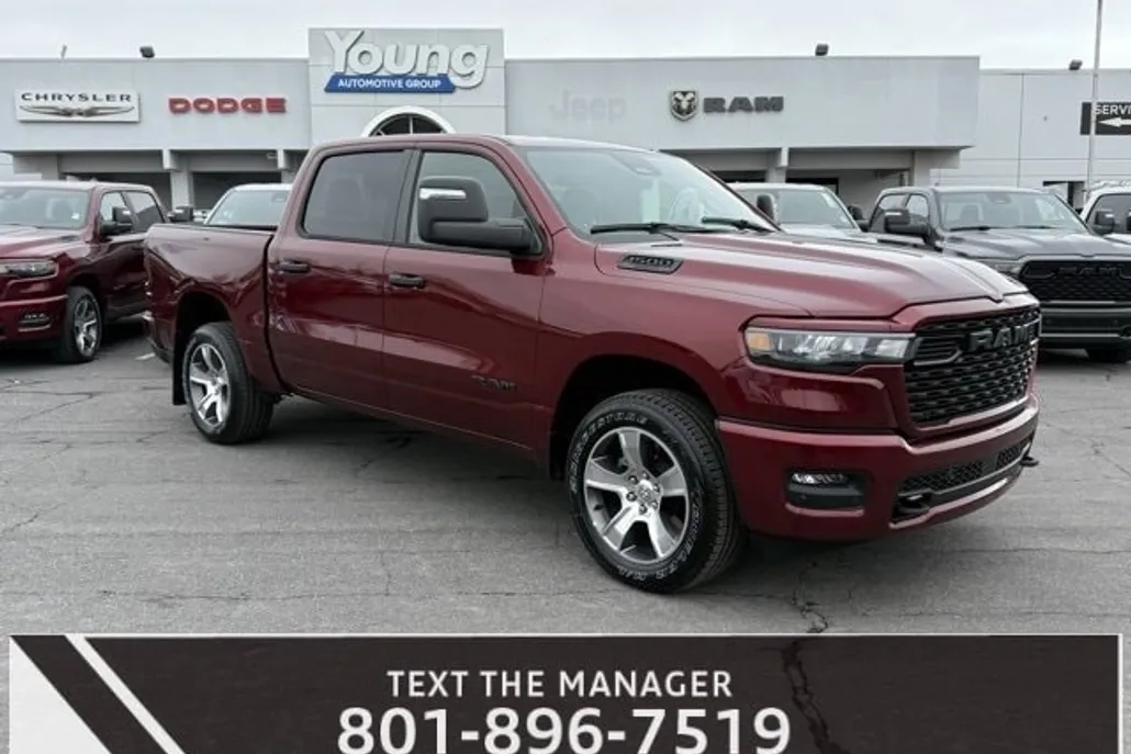 2025 Ram 1500 Tradesman photo 1