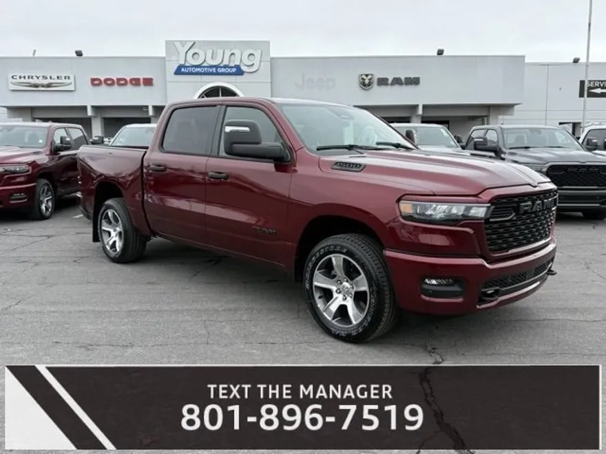 2025 Ram 1500 Tradesman photo 1