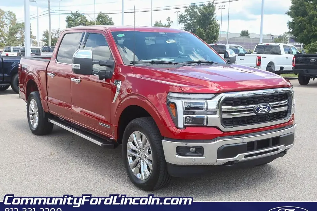 2025 Ford F-150 Lariat photo 1
