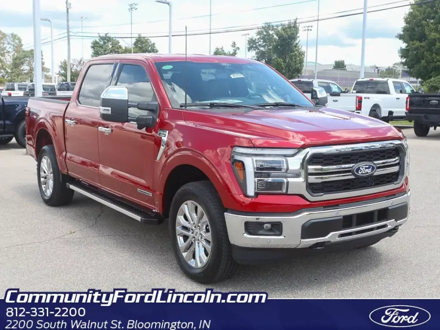 2025 Ford F-150 Lariat photo 1