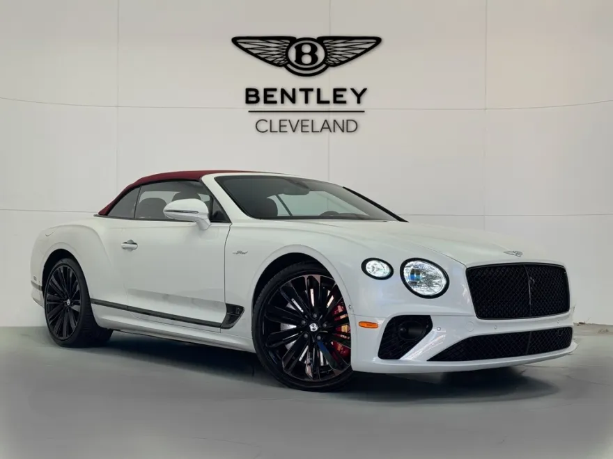 2022 Bentley Continental GT Speed photo 1