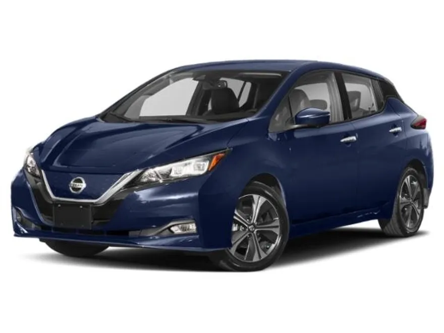 2019 Nissan Leaf SL Plus photo 1