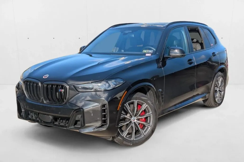 2025 Bmw X5 M60i photo 1