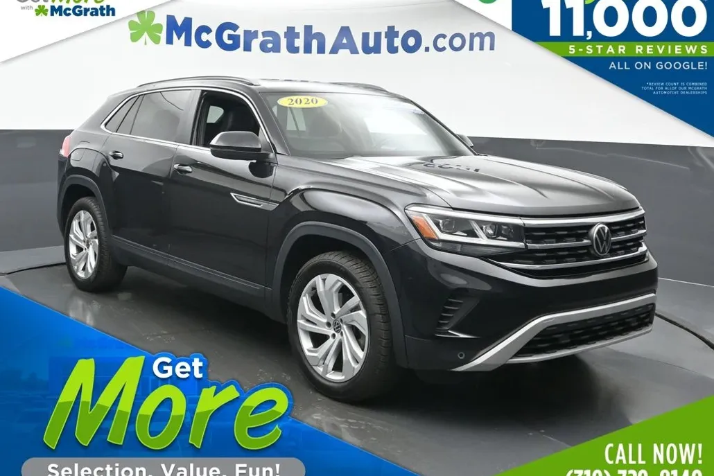 2020 Volkswagen Atlas Cross Sport SEL photo 1