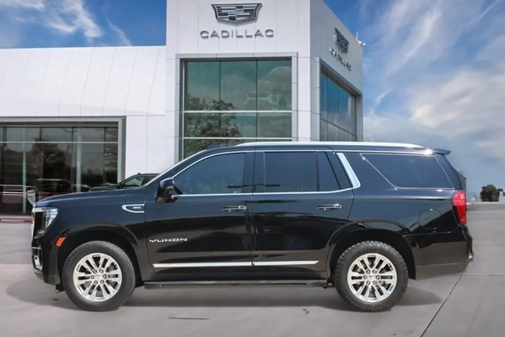 2021 Gmc Yukon SLT photo 1